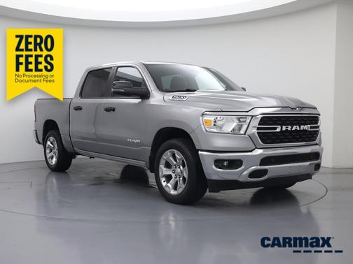 Silver 2023 RAM 1500 Bighorn