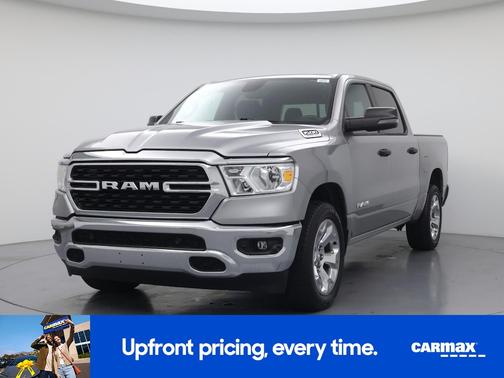 Silver 2023 RAM 1500 Bighorn