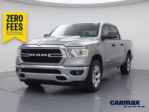 Silver 2023 RAM 1500 Bighorn
