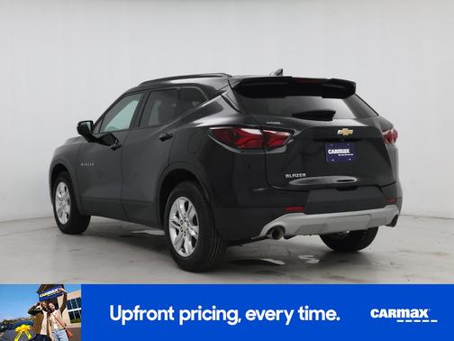Black 2021 Chevrolet Blazer 2LT