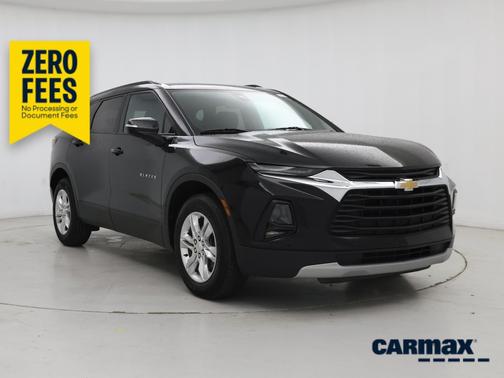 Black 2021 Chevrolet Blazer 2LT
