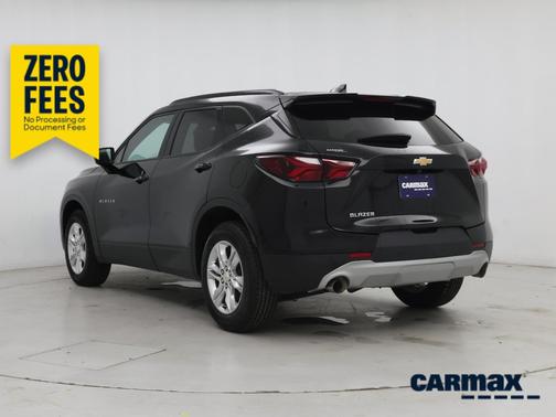 Black 2021 Chevrolet Blazer 2LT