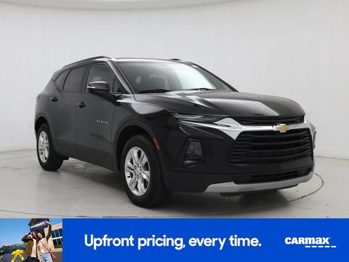 Black 2021 Chevrolet Blazer 2LT