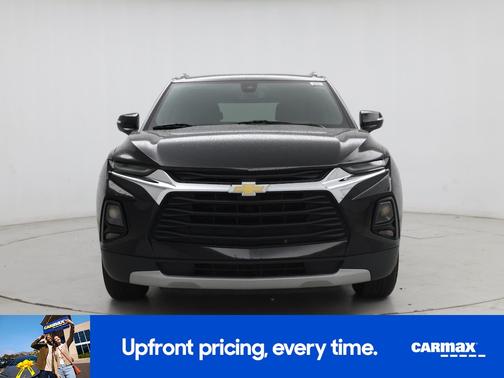 Black 2021 Chevrolet Blazer 2LT