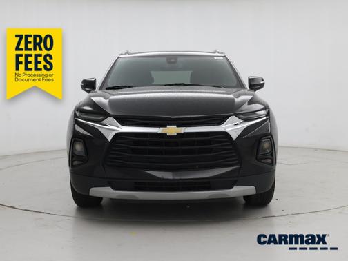 Black 2021 Chevrolet Blazer 2LT