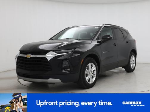 Black 2021 Chevrolet Blazer 2LT