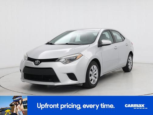 2014 Toyota Corolla LE Plus