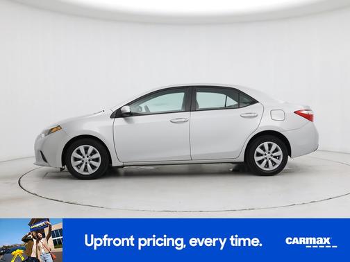2014 Toyota Corolla LE Plus