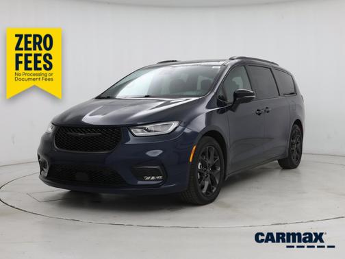 Blue 2023 Chrysler Pacifica Limited