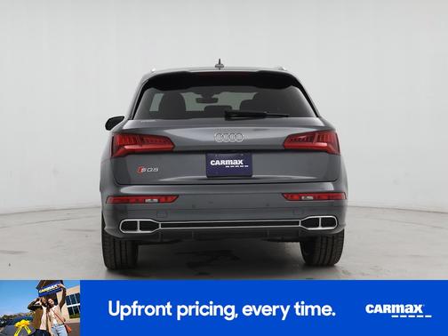Gray 2020 Audi SQ5 Premium Plus