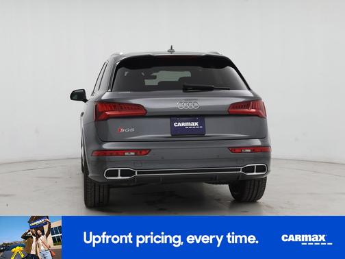 Gray 2020 Audi SQ5 Premium Plus