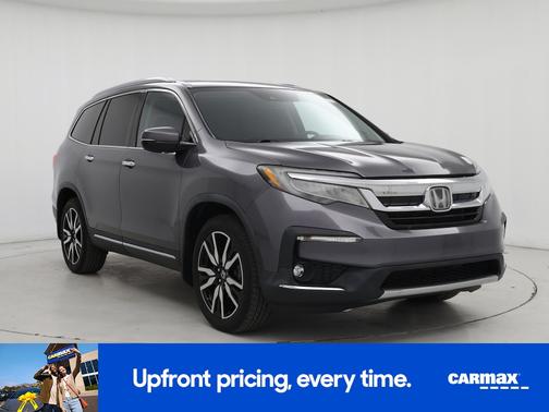 Gray 2019 Honda Pilot Elite
