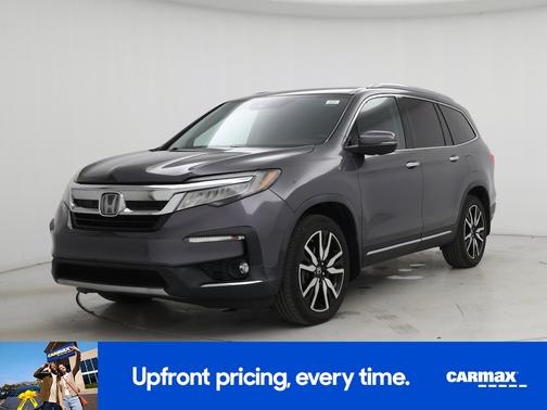 Gray 2019 Honda Pilot Elite