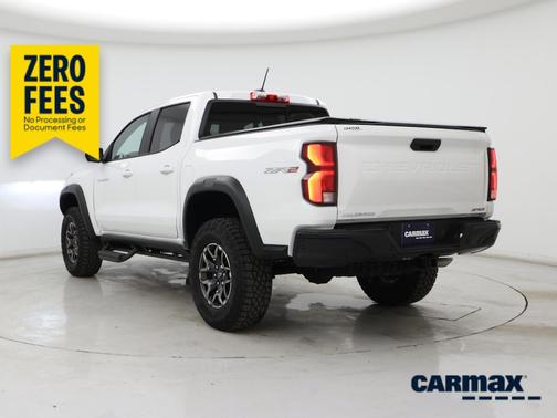 White 2025 Chevrolet Colorado ZR2