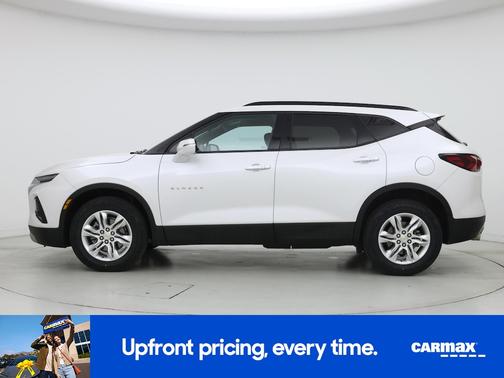 White 2022 Chevrolet Blazer 2LT
