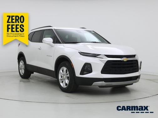 White 2022 Chevrolet Blazer 2LT