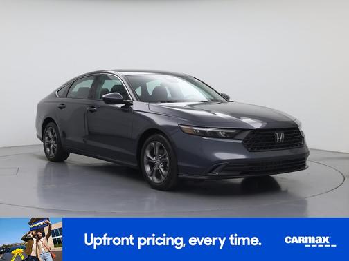 Gray 2023 Honda Accord EX