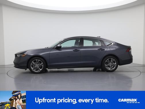 Gray 2023 Honda Accord EX