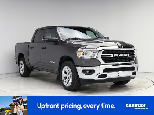 Gray 2023 RAM 1500 Bighorn