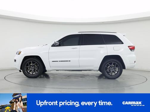 White 2021 Jeep Grand Cherokee 80th Anniversary
