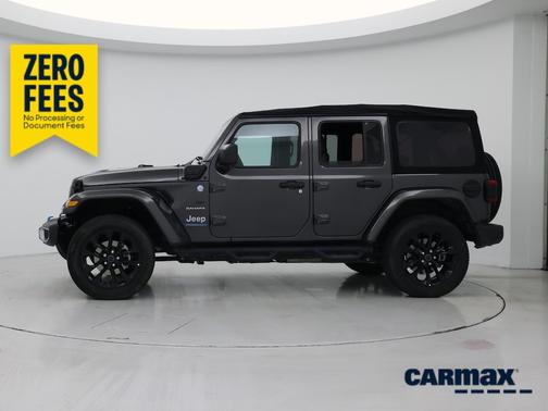 Gray 2024 Jeep Wrangler 4xe Sahara