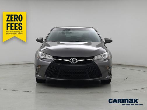 Gray 2017 Toyota Camry XSE