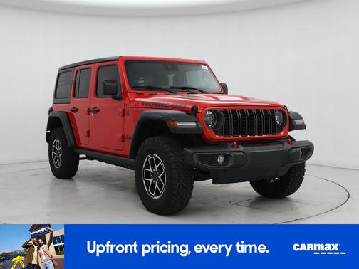 2024 Jeep Wrangler Rubicon