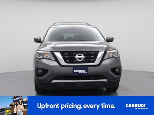 Gray 2019 Nissan Pathfinder SV