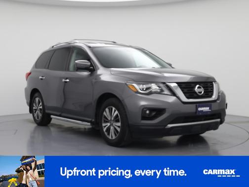 Gray 2019 Nissan Pathfinder SV