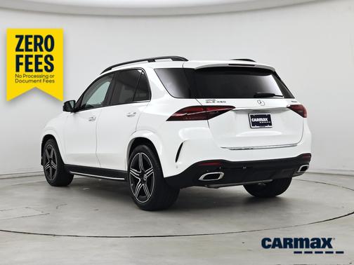 White 2026 Mercedes-Benz GLE 450