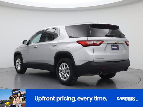 Silver 2021 Chevrolet Traverse LS