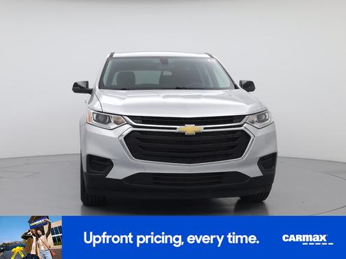 Silver 2021 Chevrolet Traverse LS