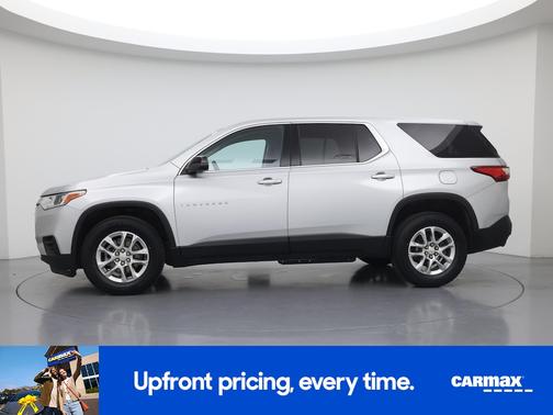 Silver 2021 Chevrolet Traverse LS