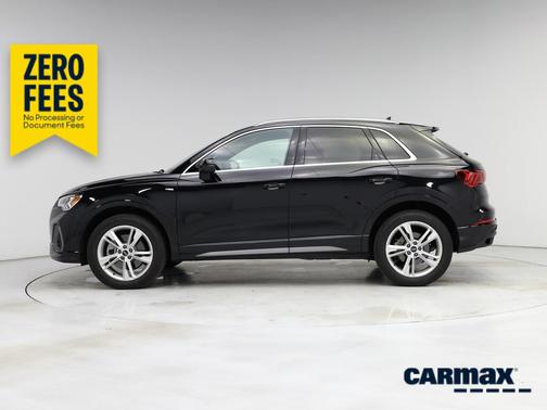 Black 2022 Audi Q3 S-Line Premium Plus
