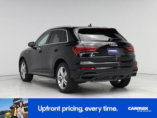 Black 2022 Audi Q3 S-Line Premium Plus