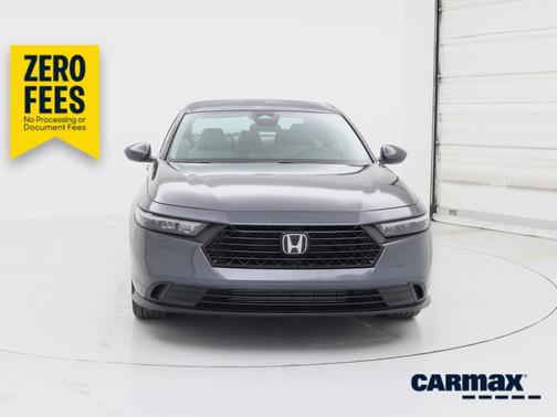 Gray 2024 Honda Accord LX