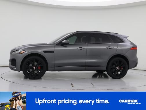 2017 Jaguar F-PACE S