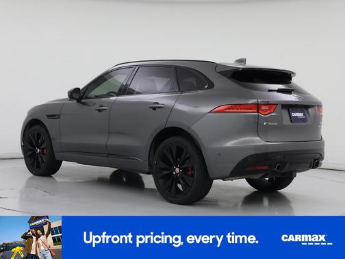 2017 Jaguar F-PACE S