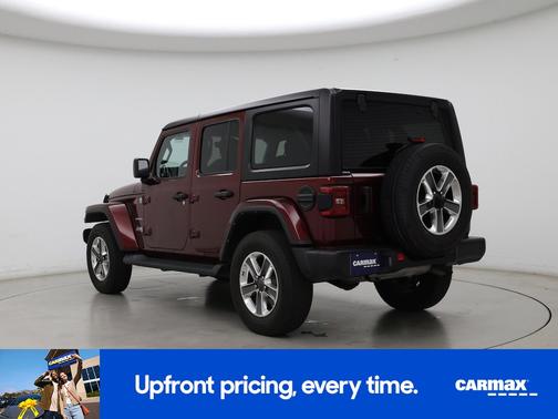 Red 2022 Jeep Wrangler Unlimited Sahara