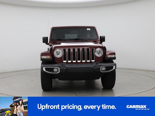 Red 2022 Jeep Wrangler Unlimited Sahara