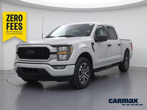 Gray 2023 Ford F-150 XL