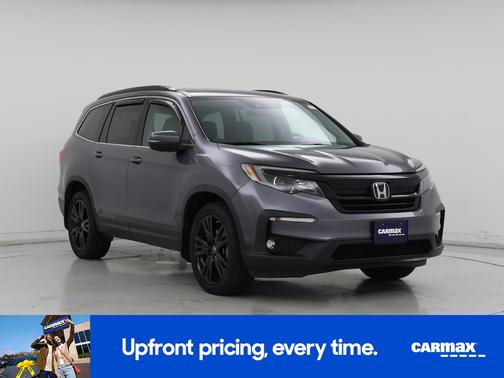 Gray 2021 Honda Pilot Special Edition