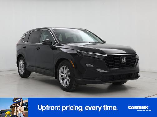 Black 2023 Honda CR-V EX