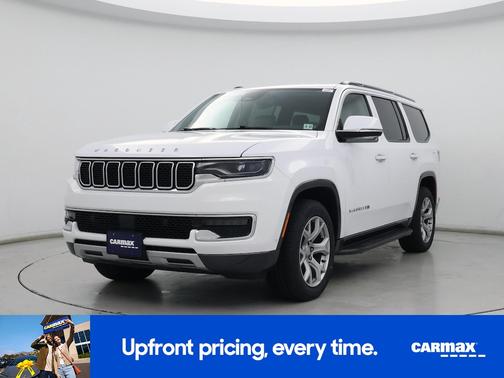 White 2022 Jeep Wagoneer Series II