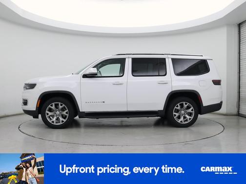 White 2022 Jeep Wagoneer Series II