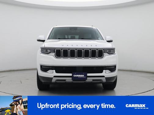 White 2022 Jeep Wagoneer Series II