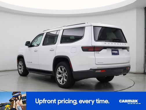 White 2022 Jeep Wagoneer Series II