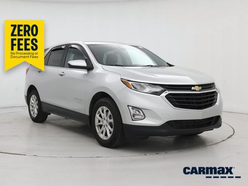 Silver 2020 Chevrolet Equinox LT