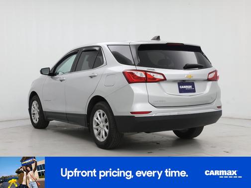 Silver 2020 Chevrolet Equinox LT