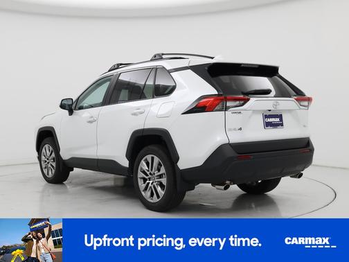 White 2025 Toyota RAV4 XLE Premium